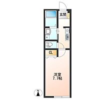 THE　HOUSE　UTSUNOMIYA 202 ｜ 栃木県宇都宮市西１丁目4-11（賃貸アパート1K・2階・24.84㎡） その2