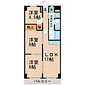 ソーラハイツあづさ7階4.9万円