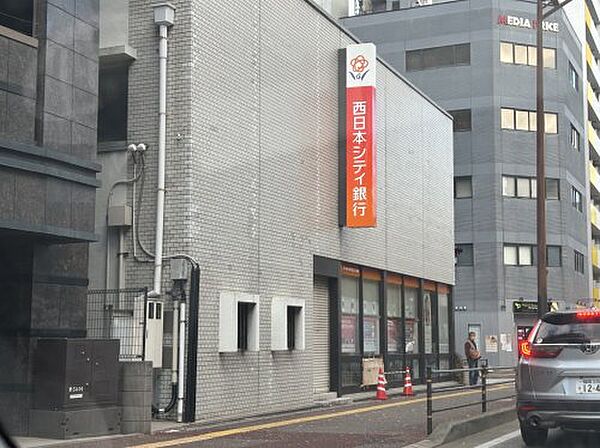 画像28:【銀行】西日本シティ銀行赤坂門支店まで374ｍ