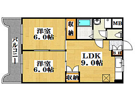 グランド平尾  ｜ 福岡県福岡市中央区平尾2丁目（賃貸マンション1LDK・2階・45.10㎡） その2