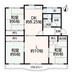名古屋市営東山線 藤が丘駅 徒歩29分