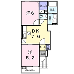 武川駅 4.6万円