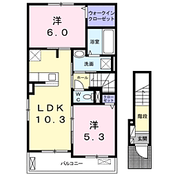 小前田駅 6.7万円