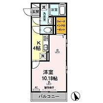 グレイススクエア 201 ｜ 埼玉県深谷市国済寺（賃貸アパート1K・2階・33.67㎡） その2