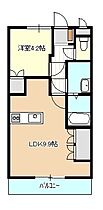 エヴァーグリーン 205 ｜ 埼玉県比企郡嵐山町大字平澤（賃貸アパート1LDK・2階・35.00㎡） その2