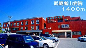 サンチェリーヒルズＢ 101 ｜ 埼玉県比企郡嵐山町大字菅谷468番地2（賃貸アパート1LDK・1階・44.18㎡） その3