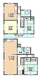 滑川町羽尾貸家