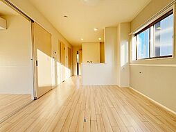 サンローズII 2階2LDKのリビング/ダイニング