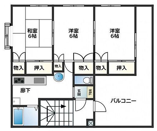 出羽ビル_間取り_0
