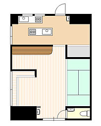 マンションいずみの間取図画像