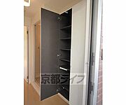 うれしい下駄箱付きです