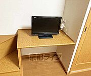 テレビ付きです・
