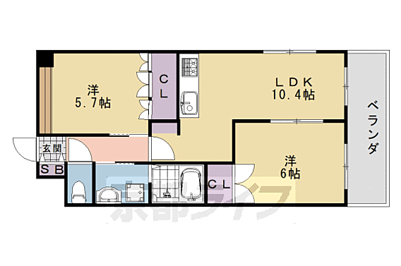メゾン水無月_間取り_0