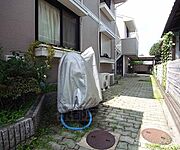 共用通路です。