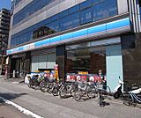 ローソン堀川高辻店まで133m 堀川通に面しています。