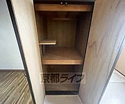 他にも収納スペースあり