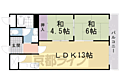 アサワハイツ3階6.2万円