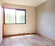 各部屋で統一感のある内装