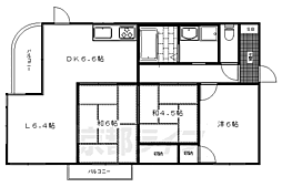 アルカサール葉山 3LDKの間取図画像