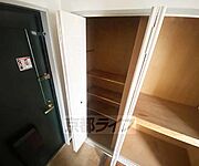 靴収納付きの玄関
