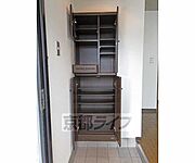 大きなシューズクローゼットです