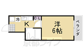 メゾン・ド・シプレ 201 ｜ 京都府京都市西京区山田北山田町（賃貸マンション1K・2階・19.80㎡） その2