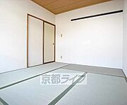 畳のお部屋です。