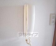 インターフォンつきで安心・