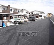 広いガレージです。