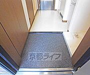 玄関周りです。