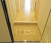 広々とした玄関です。