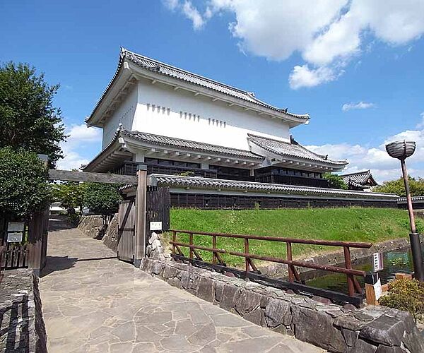 画像25:勝竜寺城跡地まで150m