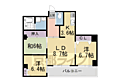 洛翠舎8階12.8万円