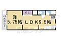 木村工業マンション4階6.5万円