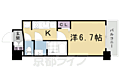 プレサンスTHEKYOTO澄華7階6.7万円