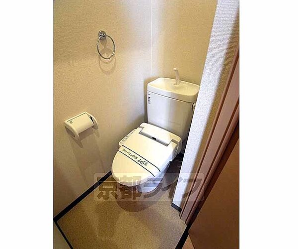 画像7:使いやすいトイレですね。