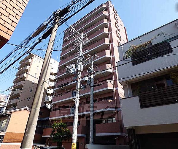 京都府京都市下京区麓町(賃貸マンション1K・5階・20.11㎡)の写真 その3