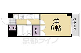 タウンコーポくつかけ 202 ｜ 京都府京都市西京区大枝沓掛町（賃貸マンション1K・2階・18.63㎡） その2