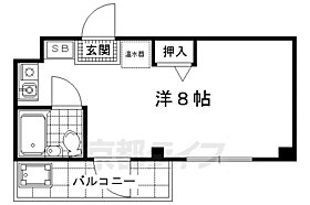 パレセゾン大枝 306 ｜ 京都府京都市西京区大枝沓掛町（賃貸マンション1K・3階・22.00㎡） その2