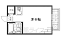 MeWハウス桃山4階3.4万円