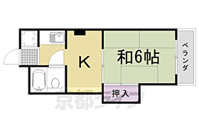 ステラ長岡 405 ｜ 京都府長岡京市開田3丁目（賃貸マンション1DK・4階・21.50㎡） その2