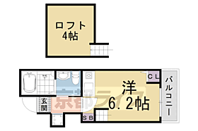 京都府京都市中京区西ノ京御輿岡町（賃貸アパート1R・2階・22.75㎡） その2