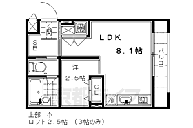 京都府京都市下京区夷馬場町（賃貸マンション1DK・1階・24.60㎡） その2