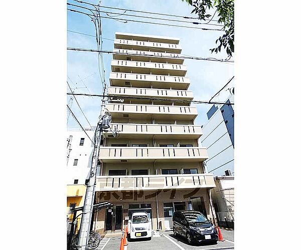 悠々館アペルトスパシオ 802｜京都府京都市下京区中堂寺南町(賃貸マンション1K・8階・24.80㎡)の写真 その1