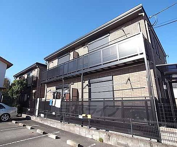 すみれコート 203｜京都府京都市西京区上桂西居町(賃貸アパート1K・2階・28.55㎡)の写真 その1