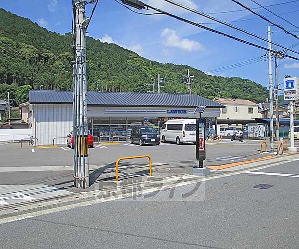 画像2:ローソン 嵐山谷ケ辻子町店まで100m