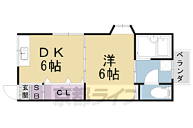 ハイツ長徳 101 ｜ 京都府長岡京市開田3丁目（賃貸アパート1DK・1階・33.10㎡） その2