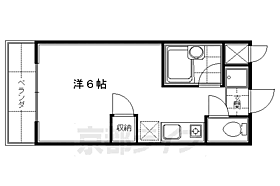 フローレンス伏見 105 ｜ 京都府京都市伏見区桃山最上町（賃貸マンション1R・1階・20.00㎡） その2