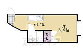 テラスワン17 205 ｜ 京都府京都市西京区山田御道路町（賃貸マンション1R・2階・17.00㎡） その2