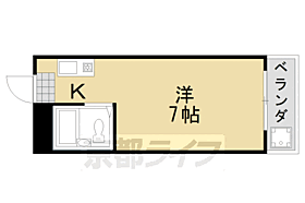 ＥＸＥ’88 106 ｜ 京都府京都市西京区山田出口町（賃貸マンション1K・1階・18.52㎡） その2